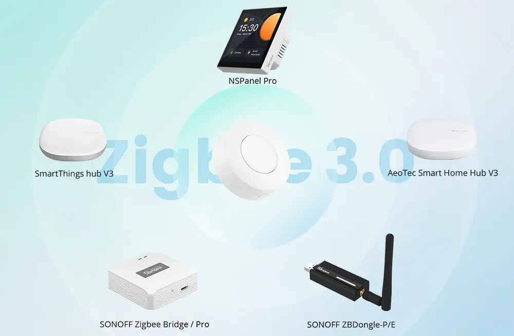 SONOFF Zigbee Interrupteur Intelligent SNZB-01P