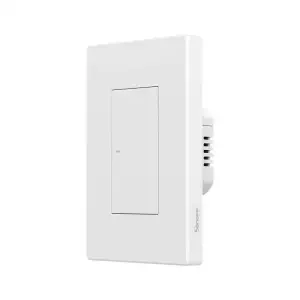 SONOFF SwitchMan M5 Matter Interrupteur Mural Intelligent 1 Gang 120W (Blanc)