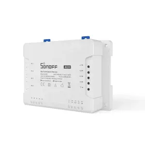 SONOFF 4CHR3 Interrupteur Intelligent Wi-Fi 4-Gang avec Contrôle RF