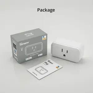 SONOFF iPlug Series Wi-Fi Smart Plug (S40 - Type A)