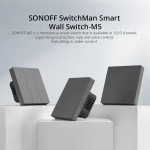 SONOFF SwitchMan Smart Wall Switch (M5-2C-86W)