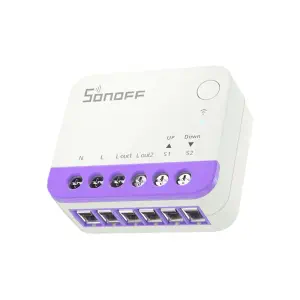 iTead Studio SONOFF MINI-RBS Interrupteur Intelligent pour Volet Roulant (4 pcs)