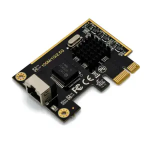 PCle vers Ethernet 2,5 GbE (Realtek RTL8125) 