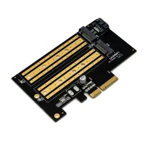 Adaptateur SSD PCle vers NVMe