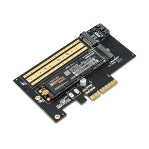 Adaptateur SSD PCle vers NVMe