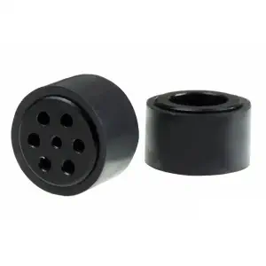 JSumo Ensemble de Roues en Silicone Sombre (Diamètre 33mm - Paire)