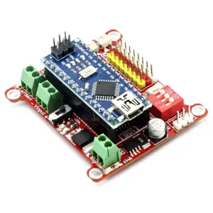 Contrôleur de Robot Arduino Wing JSumo (avec Arduino Nano)