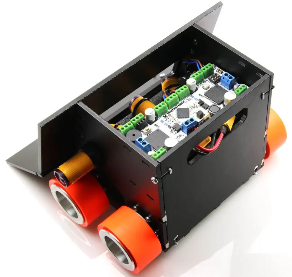 JSumo Titan 4x4 Sumo Robot - Click to Enlarge