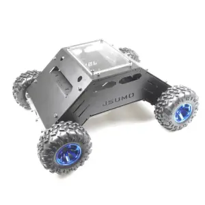 Kit mécanique 4x4 JSumo ATLAS All Terrain High Speed Robot (sans électronique)