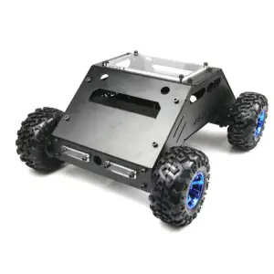 Kit mécanique 4x4 JSumo ATLAS All Terrain High Speed Robot (sans électronique)