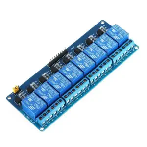 Carte de relais 12v 8 canaux