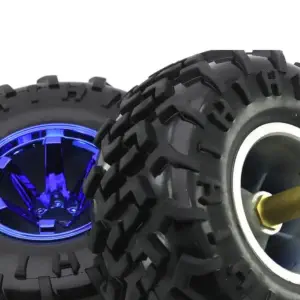 Roue Robot Tout Terrain 130 x 59 mm (Paire)