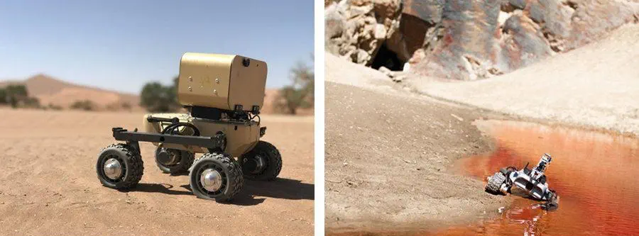 Fictionlab Leo Rover 1.9 Assembled - RobotShop