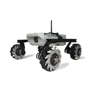 Leo Rover Roue Mecanum - Partie de Robot - Orientation Gauche