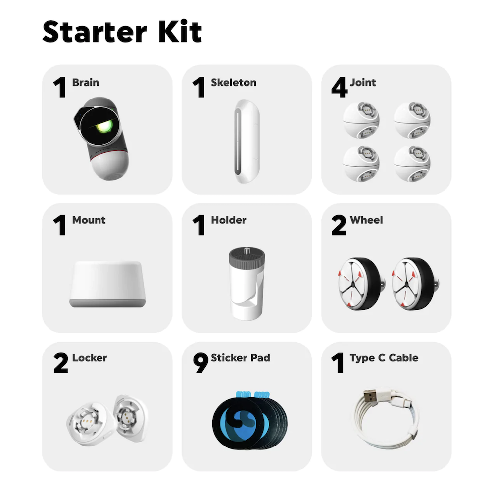 ClicBot Starter Kit - Click to Enlarge