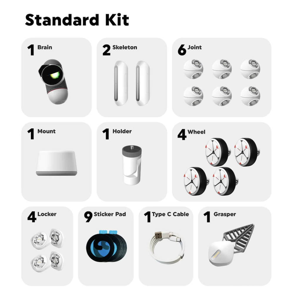 ClicBot Standard Kit - Zum Vergrößern klicken