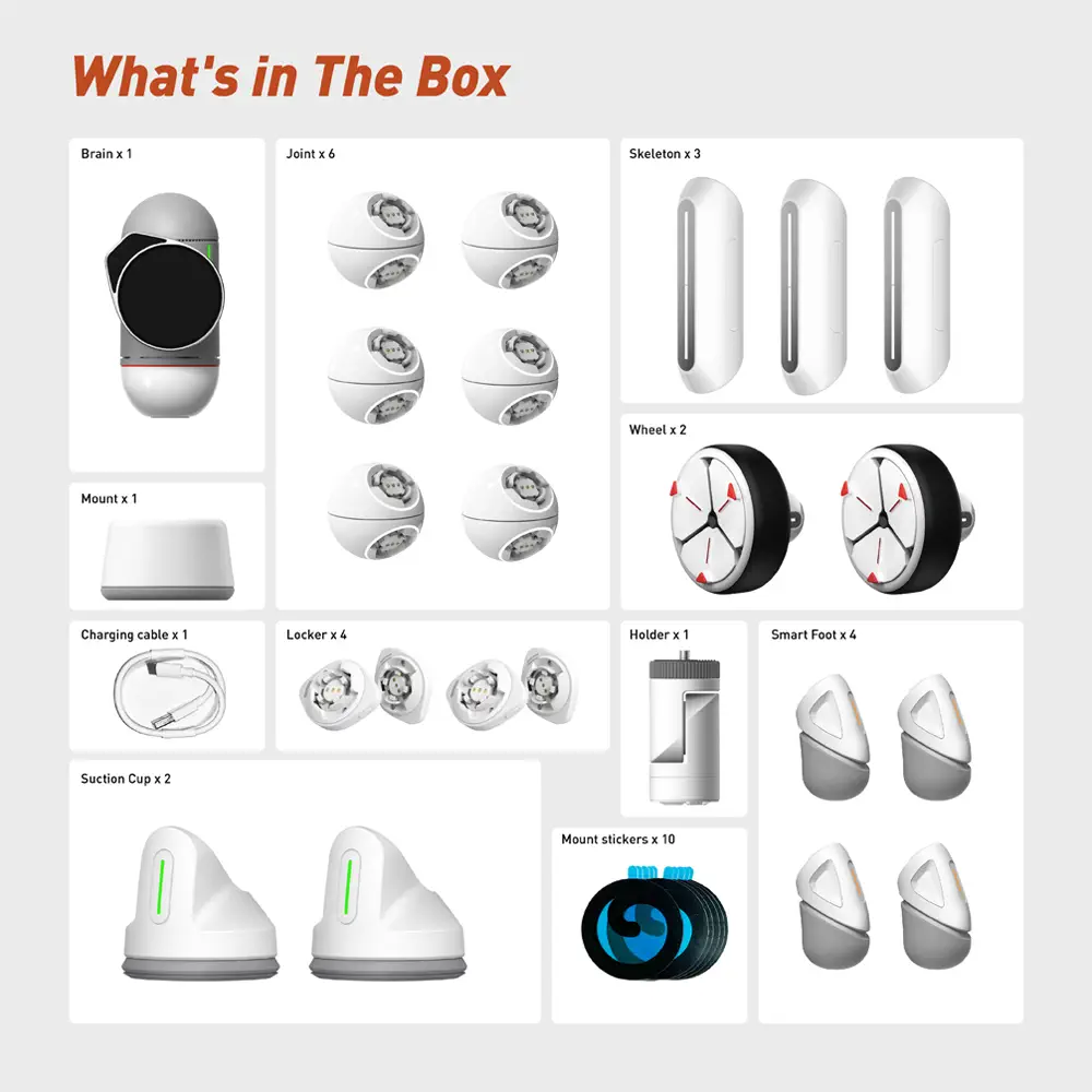 Clicbot STEM Coding Robot Standard Kit - Click to Enlarge