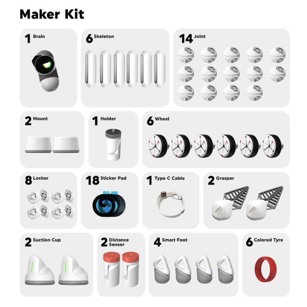ClicBot Maker Kit - Click to Enlarge
