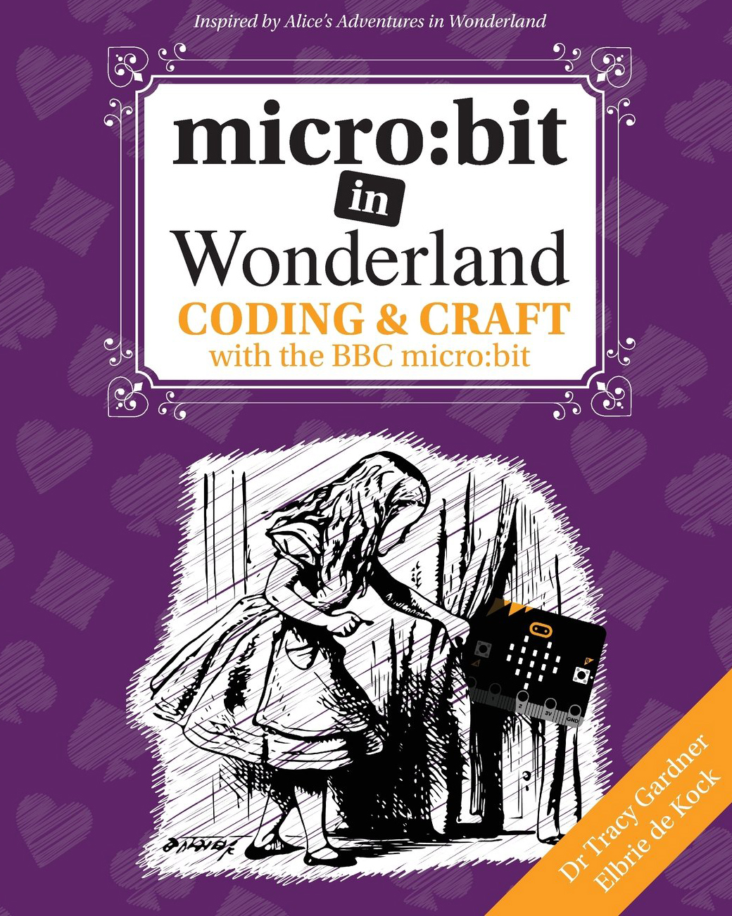 micro:bit in Wonderland Book