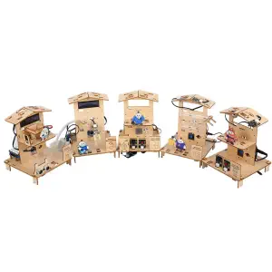 ACEBOTT ESP32 Kit Maison Intelligente 5-en-1 pour STEM