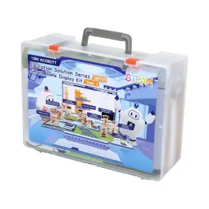 ACEBOTT Kit Maison Intelligente ESP32 8-en-1 STEM Compatible avec Arduino