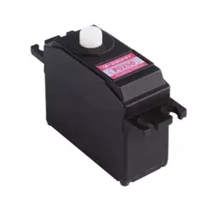 Servomoteur RC à engrenages en plastique analogique KPower 26g (P0260) 