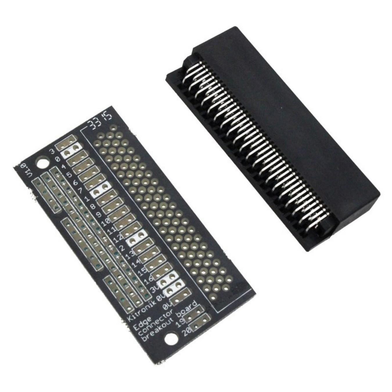 Kitronik Edge Connector Breakout Board for the BBC micro:bit -Click to Enlarge