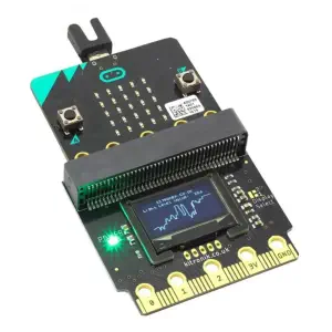 Ecran OLED Kitronik :VIEW Graphics128 128x64 pour BBC micro:bit 