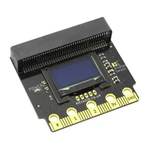 Ecran OLED Kitronik :VIEW Graphics128 128x64 pour BBC micro:bit 