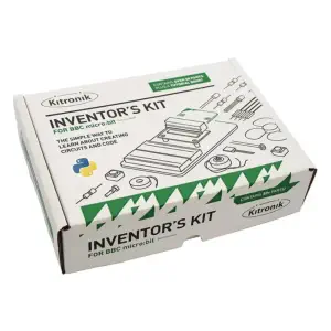 Kit des inventeurs Kitronik pour le BBC micro:bit - Version Python