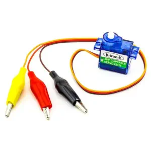 Servomoteur à 360 degrés Clippable Kitronik
