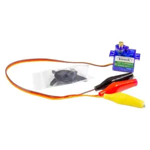 Servomoteur à 360 degrés Clippable Kitronik