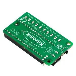 Carte de commande de moteur Kitronik pour Raspberry Pi Pico