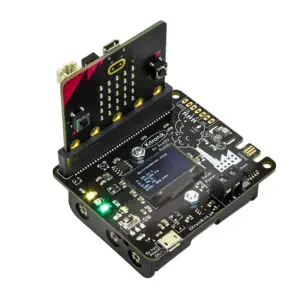 Carte de qualité de l'air et de l'environnement Kitronik pour micro:bit 