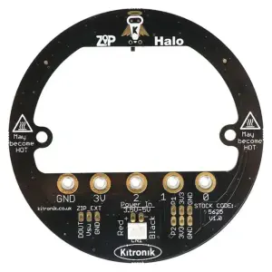 Anneau de LED Kitronik pour micro:bit