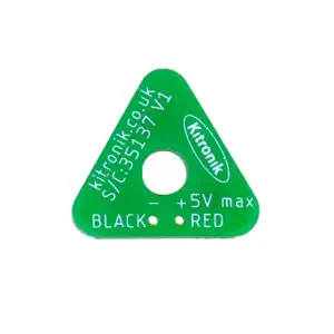 Mini module de lampe à DEL Kitronik 5 V