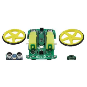 Plateforme Robotique Autonome Kitronik (Buggy) pour Pico