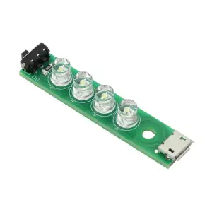 Kit de bande LED USB Kitronik avec interrupteur d'alimentation