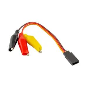 Kitronik Câble adaptateur servo vers pince crocodile