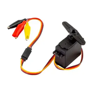 Kitronik Câble adaptateur servo vers pince crocodile