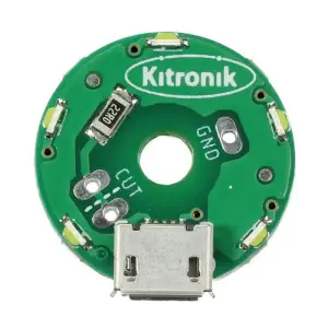 Module LED d'éclairage latéral rond Kitronik