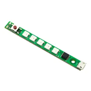 Bande LED Kitronik USB RGB avec sélecteur de motif