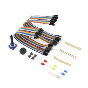 Pack de pièces Kitronik pour le cours Raspberry Pi Pico Pathway
