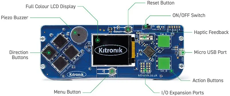 Kitronik Arcade Class Pack