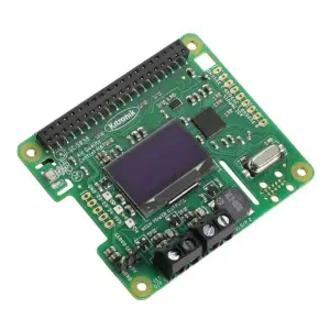 Kitronik HAT de Contrôle de la Qualité de l'Air pour Raspberry Pi avec Entrées de Capteur et Écran OLED