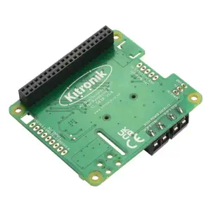 Kitronik HAT de Contrôle de la Qualité de l'Air pour Raspberry Pi avec Entrées de Capteur et Écran OLED