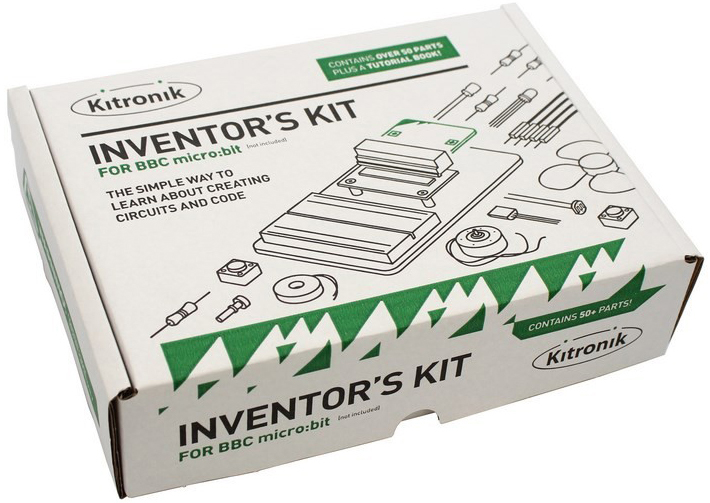 Kit de inventor Kitronik para micro: bit - Haga clic aquí para agrandar