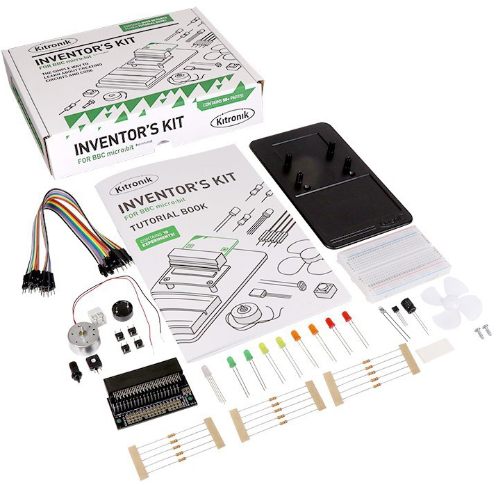 Kitronik Inventor's Kit for micro:bit- Click to Enlarge