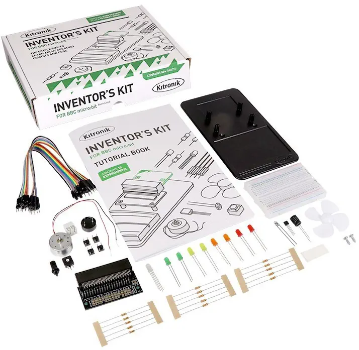 Kit Kitronik pour Inventeur micro:bit - Cliquez pour agrandir