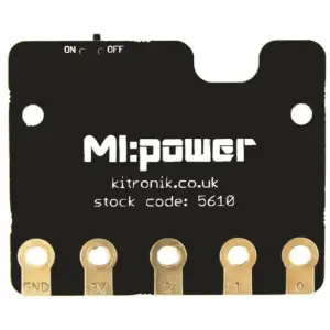 Carte Kitronik MI:power pour micro:bit V2